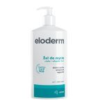 Eloderm, żel do mycia ciała i włosów 2 w 1, od 1 dnia życia, 400 ml