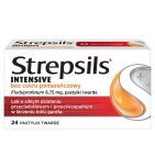 Strepsils Intensive bez cukru pomarańczowy, 8,75 mg, pastylki twarde, 24 szt.