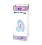 Cue, krople do uszu, 15ml