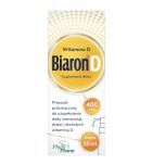 Bioaron D, 400 j.m., krople, 10 ml