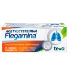 Acetylcysteinum Flegamina, 600 mg, tabletki musujące, 10 szt.
