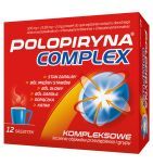 Polopiryna Complex, proszek w saszetkach do sporządzania roztworu doustnego, 12 szt.
