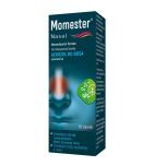 Momester Nasal, 50 mikrogramów/dawkę, aerozol do nosa, zawiesina, 60 dawek