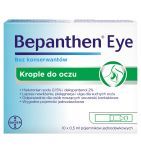 Bepanthen Eye, krople do oczu, pojemniki jednodawkowe, 0,5 ml, 10 szt.