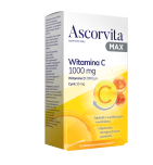 Ascorvita MAX, tabletki powlekane, 30 szt.