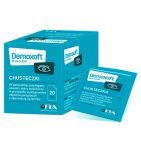 Demoxoft Plus Clean, chusteczki do specjalistycznej higieny powiek i skóry wokół oczu, 20 szt