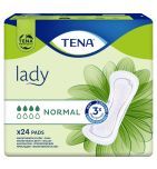 TENA Lady Normal, specjalistyczne podpaski, 24 szt.