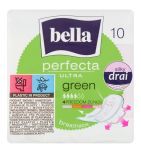 Bella, podp.,Perfecta,ultracienkie,Green, 10 szt