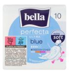 Bella, podp.,Perfecta,ultracienkie,Blue, 10 szt