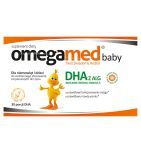 Omegamed Baby, kapsułki twist-off, DHA z alg, 30 szt.