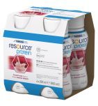 Resource Protein, płyn o smaku owoców leśnych, 200 ml, 4 szt.