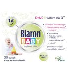 Biaron® Baby 12m+, krople wyciskane z kapsułki, 30 szt.