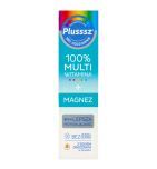 Plusssz 100% Multiwitamina+Magnez, tabletki musujące, 20 szt.