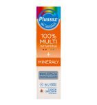 Plusssz 100% Multiwitamina + Minerały, tabletki musujące, 20 szt.