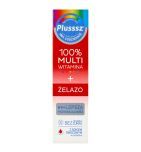 Plusssz 100% Multiwitamina + Żelazo, tabletki musujące, 20 szt.