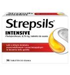 Strepsils Intensive, 8,75 mg, tabletki do ssania, 36 szt.