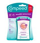 Compeed dyskretny plaster na opryszczkę, 15 szt.