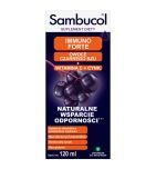 Sambucol Immuno Forte, płyn, 120 ml