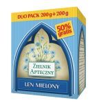Len mielony, ziolo poj,(Polpharma),200g x 2op,PROM.742/20