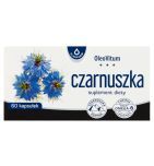 Czarnuszka, kapsułki, 60 szt.