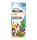 Salus Floradix Kindervital, Nowa Owocowa Formuła, płyn, 250 ml