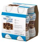 Resource Protein, płyn o smaku czekoladowym, 200 ml, 4 szt.