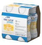 Resource Protein, płyn, o smaku waniliowym, 200 ml, 4 szt.