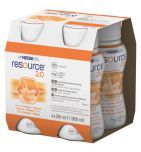 Resource 2.0, płyn o smaku ananas-mango, 4 x 200 ml