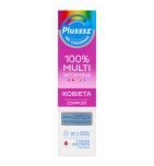 Plusssz 100% Multiwitamina Kobieta Complex, tabletki musujące, 20 szt.