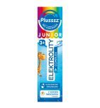 Plusssz Junior Elektrolity Complex, tabletki musujące, 20 szt.