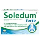 Soledum forte, 200 mg, kapsułki dojelitowe, miękkie, 20 szt.