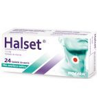 HALSET, 1,5 mg, tabletki do ssania, 24 sztuki