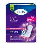 TENA Lady Maxi Night OTC Edition, wkładki, 6 szt.