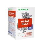 Bonatium Morwa biała herbatka ziołowa 20 sztuk