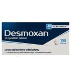 Desmoxan, 1,5 mg, tabletki, 100 sztuk