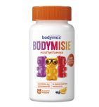 Bodymax Bodymisie, żelki, o smakach owocowych, 60 szt.