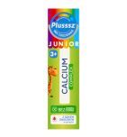 Plusssz Junior Calcium Complex, tabletki musujące, 20 szt.