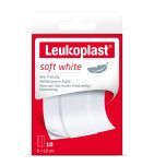 Leukoplast Soft, plastry, 6 x 10 cm, 10 szt.