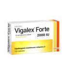 Vigalex Forte, 50 mcg (2000 IU), tabletki, 120 sztuk