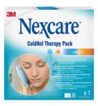Nexcare ColdHot Therapy Pack Mini, zimno-ciepły okład żelowy wielokrotnego użytku, 11 cm x 12 cm, 1 szt.