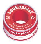 Leukoplast, plaster (przylepiec w rolce), 1,25 cm x 4,6 m, 1 szt.