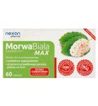Morwa Biała MAX, tabletki, 60 szt.