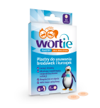 Wortie, plast., do usuw.brodawek i kurzajek, 15 szt