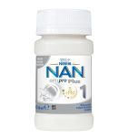 Nan Optipro Plus 1 HM-0, mleko początkowe, płyn, 90 ml x 32 szt.