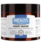 Biovax Prebiotic, maska, intens.regen.,do wlosow, 250 ml