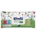 Kindii Natural Balance, chusteczki dla niemowląt i dzieci, 60 szt.
