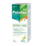 Phytopharm Pelafen Kid 3+ Zatoki i Nos, płyn, 100 ml