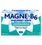 Magne-B6 Zmęczenie i stres, tabletki powlekane, 30 szt.