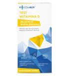 Test Witamina D, do oznaczenia stężenia witaminy D we krwi, 1 szt.