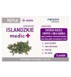 Islandzkie medic +, pastylki do ssania, 24 szt.